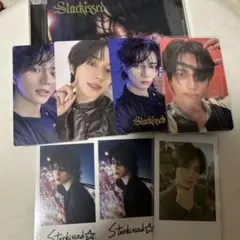 TXT Starkissed weverse トレカ ボムギュ ソロジャケット