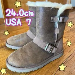 【NY購入品】　UGG  クラシックショート　24.0cm