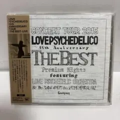 15th ANNIVERSARY TOUR-THE BEST-LIVE CD2枚