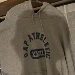 DAP ATHLETIC グレー パーカー XXL