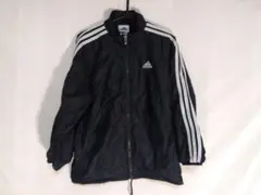 美品！adidas アディダス☆☆裏生地ありナイロンジャケット サイズ150cm