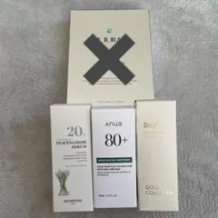 anua・スキンフード・snp 美容液セット