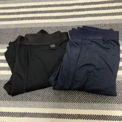ユニクロヒートテックパンツ　Lサイズ　2枚セット