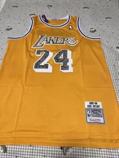 Kobe Bryant 2007-08 Lakers Jersey