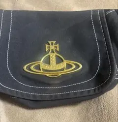 Vivienne Westwood ショルダーバッグ ブラック