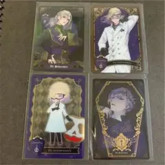 【ツイステ】ウエハース・メタカ ヴィル 4枚 ポムフィオーレ