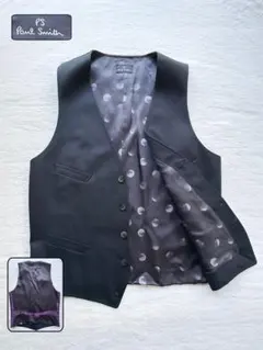 【美品】Paul Smith ジレ／ダークネイビー／M 楽天市場】ポールスミス（ベスト・ジレ｜トップス）：レディース
