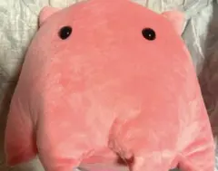 メンダコ BIG 赤いクッション - メルカリ