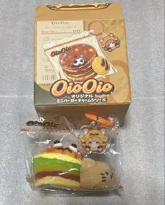 OioOio ちょこっとバーガーチャームシリーズ スクイーズ ハンバーガー