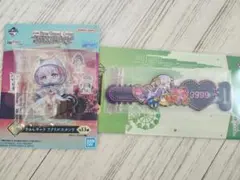 H賞 ラバーコレクション/BBドバイ　I賞　アクリルスタンド/BBコスモ