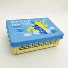 【美品】ミスタードーナツ 原田治 サンドイッチケース ランチボックスのサムネイル