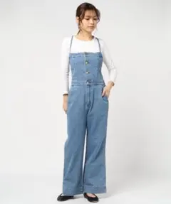 lee デニムサロペット　xs