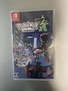 Pokemon LEGENDS ZA Switch