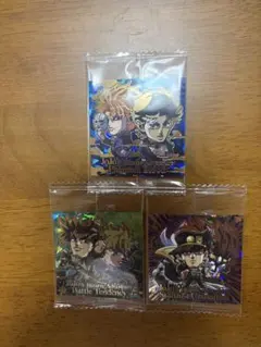 ジョジョの奇妙な冒険 シールウエハース ジョジョレア　3枚セット