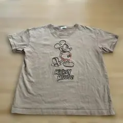Samansa Mos2 ミッキーマウス 刺繍 ステッチTシャツのサムネイル