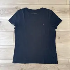 TOMMY HILFIGER クルーネック Tシャツ 黒 Mサイズ SALEのサムネイル