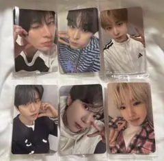 NCT WISH COLOR Ktown4u ヨントン トレカ セット