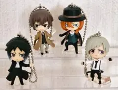 文豪ストレイドッグス でふぉめmini 新旧双黒 ガチャガチャ