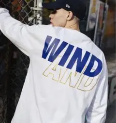 WIND AND SEA ロンT 長袖 カットソー ホワイトのサムネイル