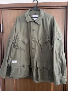 く*ゅ様 22AW WTAPSダブルタップスシャツ ジャケット 222WVDT- - メルカリ