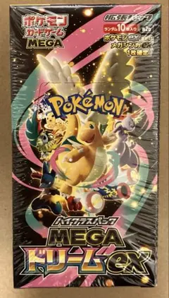 ポケモンカードゲーム MEGAドリームEX　1BOX シュリンク付き