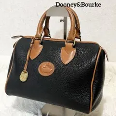 Dooney&Bourke ドゥニー&バーク　ミニボストン　ハンドバッグ　レザー