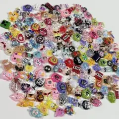 ネイルパーツ　キャラクターミックス　まとめ売り　150個以上 ①