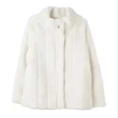 Herlipto Winter Love Faux Fur Long Coat