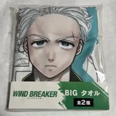 【未開封】WIND BREAKER 梅宮 杉下 BIGタオル 原作【匿名配送】