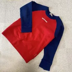 MIKI HOUSE バックロゴトレーナー 120cm