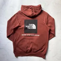 THE NORTH FACE 赤茶色 トレーナー