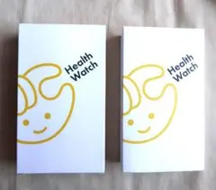 新品 未開封 2個セット チョコザップ ヘルスウォッチ 時計 スマートウォッチ