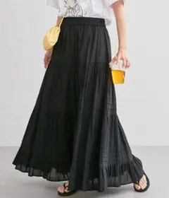 新品未使用タグ付★ CIAOPANIC TYPY タックボリュームスカート