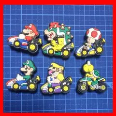 スーパーマリオ　クロックスジビッツ６点のサムネイル