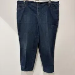 デニム　ジーンズ　大きいサイズ　3XL相当　ストレッチ　ゆったり