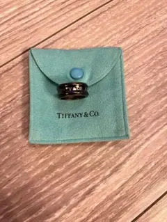 【Tiffany & Co.】シルバー925 チタン 1837 リング オールドのサムネイル