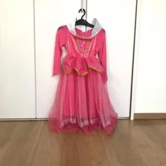 オーロラ姫　ピンクドレス 130cm