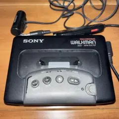 ジャンク SONY WALKMAN WM-EX909 カセットプレーヤー - メルカリ