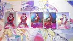 ラブカ μ's エネルギー SRE 5枚