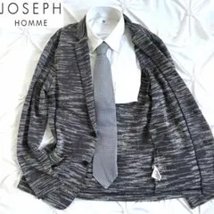 美品✨️JOSEPH HOMME アンコンジャケット ストレッチ 綿ポリ モザイクのサムネイル