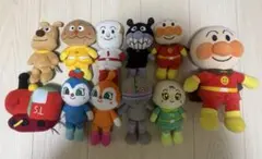 yamama様専用 アンパンマン ぬいぐるみ セット売り