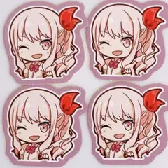 プロジェクトセカイ 暁山瑞希 フレークシール 4枚