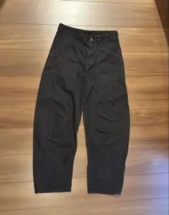 GAP レディース　バギーパンツ　ブラック