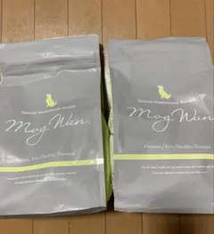 Mog Wan モグワンドライフード 1.8kg2個 Mog Wan チキン&サーモン ドライフード 1.8kg 2個セット - メルカリ