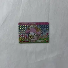 サンリオキャラクターズ カードダス マイメロディ