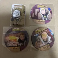 僕のヒーローアカデミア スクエア缶バッジコレクション ホークス コースター付き