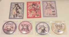 東方Project 缶バッジ 4種セット