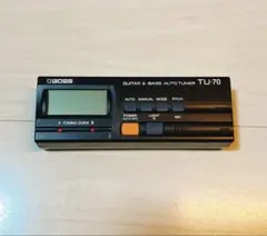BOSS TU-70 ギター・ベース チューナー