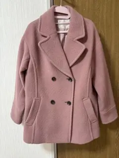 最終セール Feroux コート Sサイズ ピンク