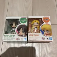 セーラースターライツ フィギュアーツミニ 3点セット - メルカリ
